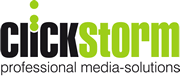 Logo clickstorm GmbH